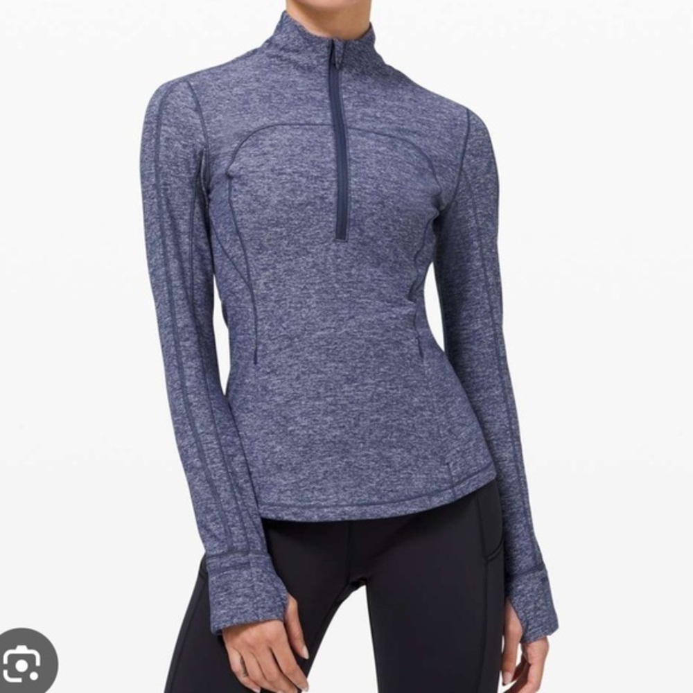 Lululemon Run Briskly 1/2 Zip - Sz 4